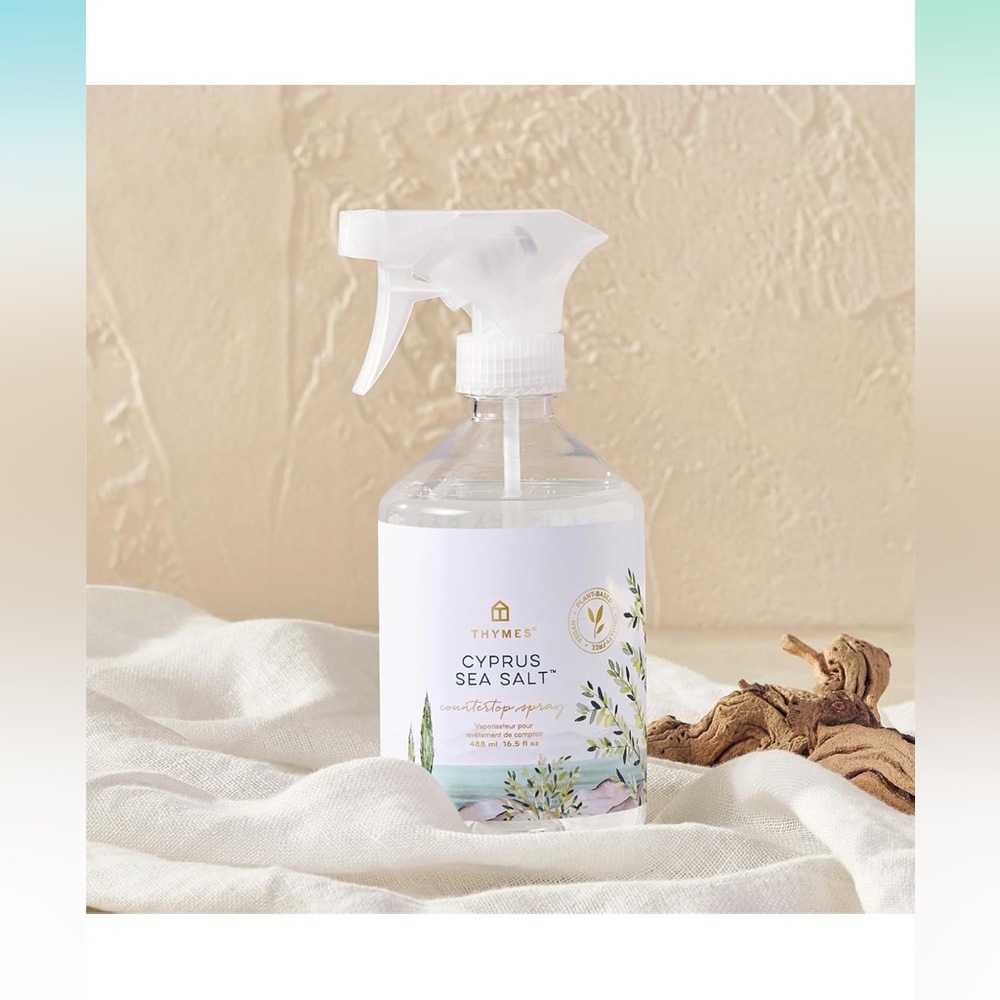 Thymes Cyprus Sea Salt Countertop Spray (16.5 fl oz)